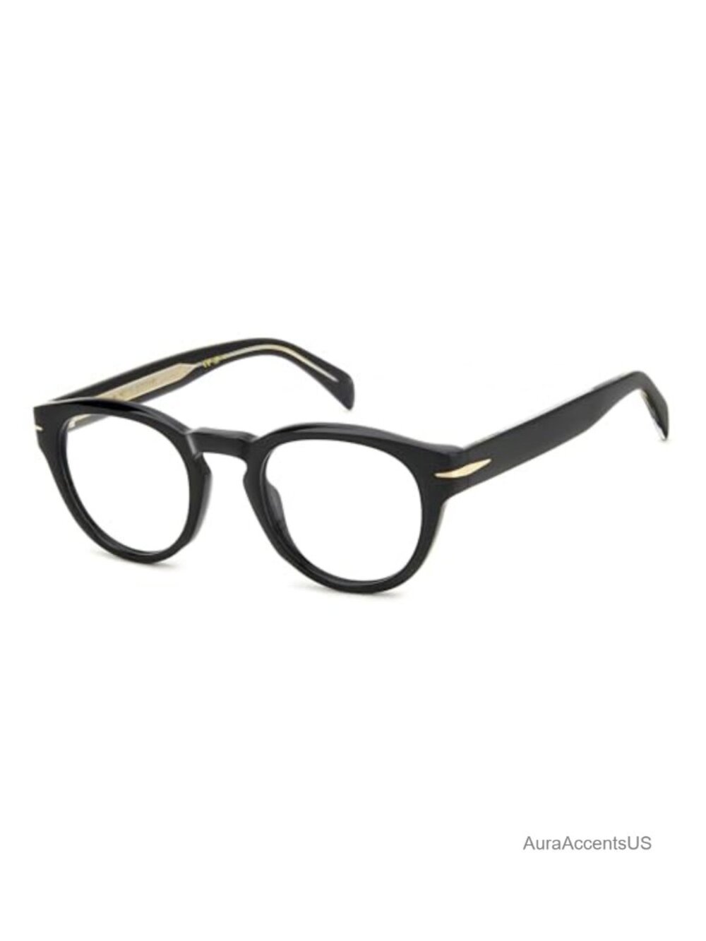 Men's Semi-Circular Full-Frame Prescription Eyewear Frames